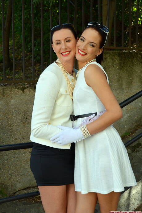 Adult Prime invite you to explore free photos featuring nymph in scene enjoying a passionate lesbian foreplay