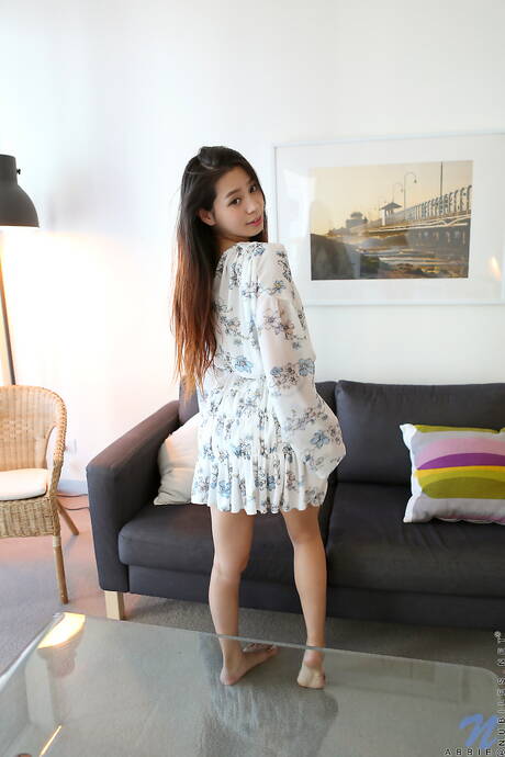 Nubiles pleased to share with you xxx picture gallery with Abbie demonstrating amazing shape